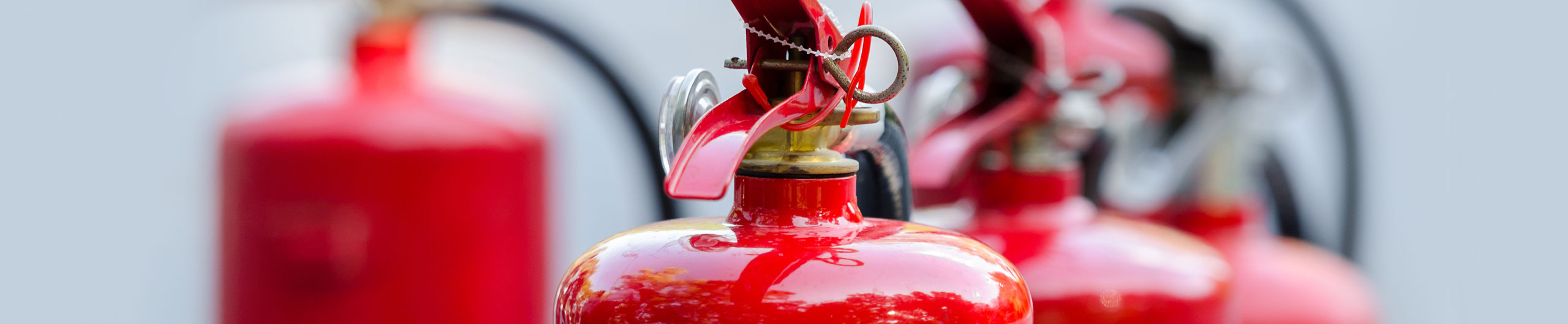 Fire extinguisher service and repair
