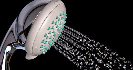 Showerhead cleaning