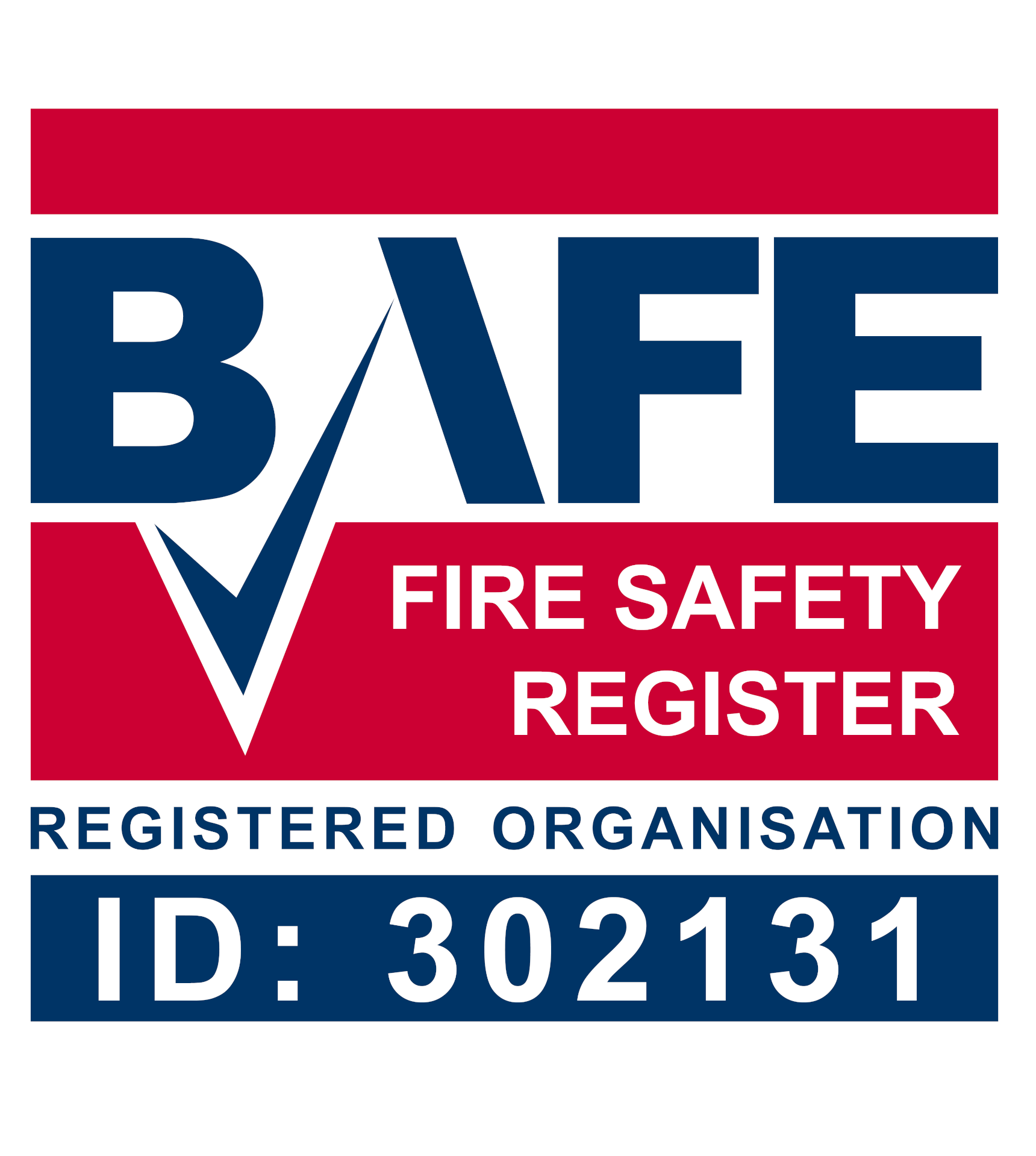 BAFE Fire Safety Register