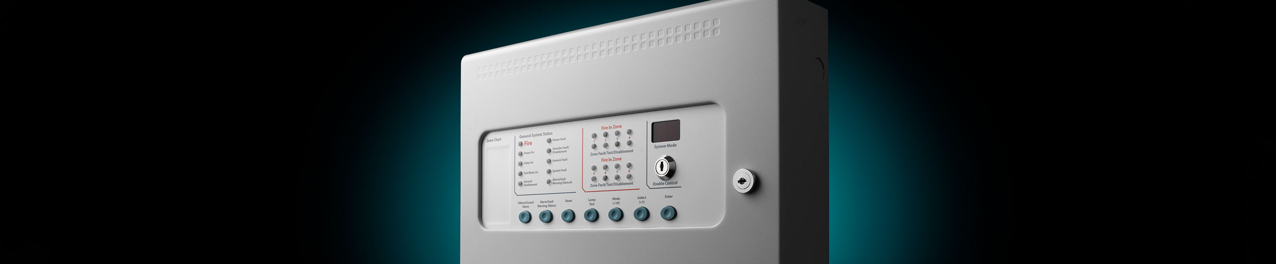 Fire alarm control panel