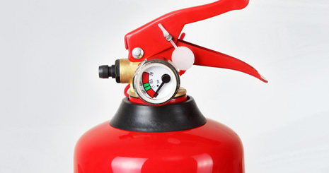 Fire extinguisher maintenance