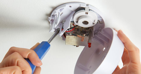 Smoke detector maintenance