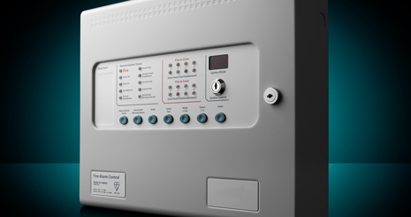 Fire alarm control panel