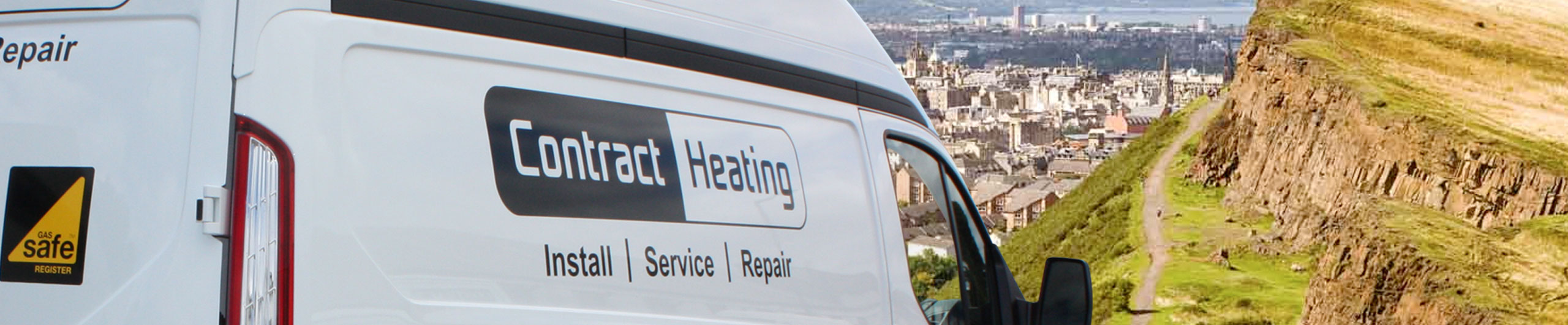 Contract Heating vehicle driving in Edinburgh